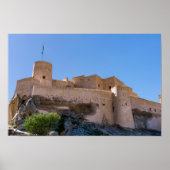 Nakhl Fort, Oman Poster (Voorkant)
