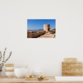 Nakhl Fort, Oman Poster (Keuken)
