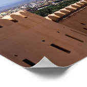 Nakhl Fort, Oman Poster (Hoek)