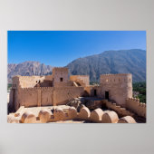 Nakhl Fort, Oman Poster (Voorkant)