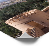 Nakhl Fort, Oman Poster (Hoek)