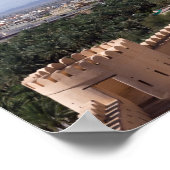Nakhl Fort, Oman Poster (Hoek)