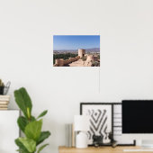 Nakhl Fort, Oman Poster (Thuiskantoor)