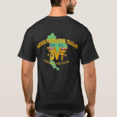 Nakhon Phanom RTAFB, Thailand Veteranen T-Shirt (Achterkant)