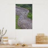Nakijin Castle Wall Poster (Keuken)