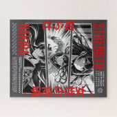 NAKIRA: Kracht in beweging Legpuzzel (Horizontaal)