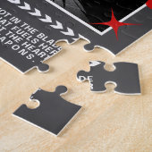 NAKIRA: Kracht in beweging Legpuzzel (Zijkant)