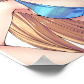 Nakiri Erina Poster (Hoek)