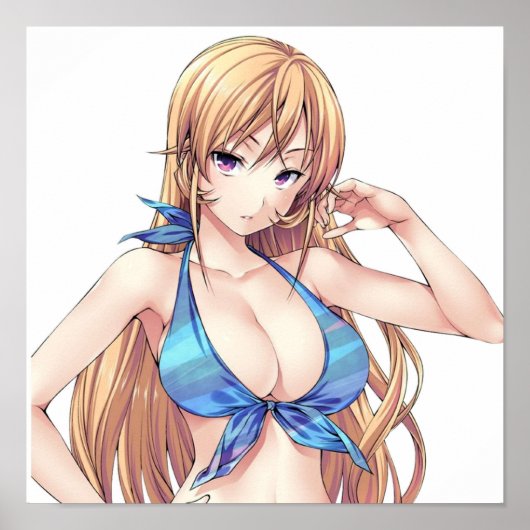 Nakiri Erina Poster (Voorkant)