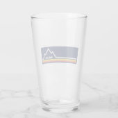 Nakiska Ski Area Glas (Achterkant)