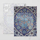Nakkashi Pattern Briefkaart (Voorkant / Achterkant)