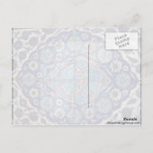 Nakkashi Pattern Briefkaart (Achterkant)