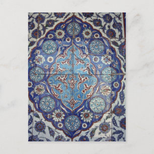 Nakkashi Pattern Briefkaart