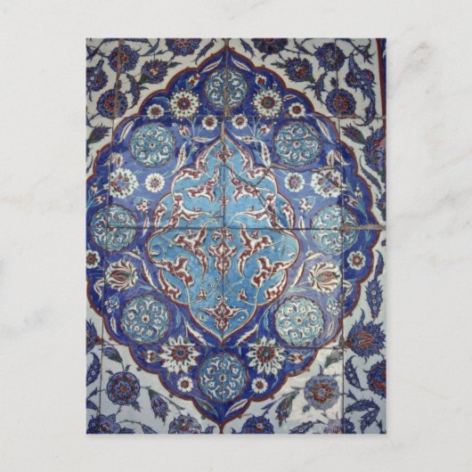 Nakkashi Pattern Briefkaart (Voorkant)