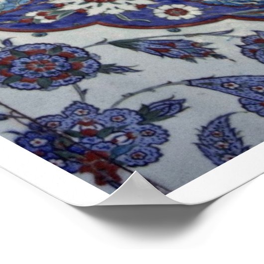 Nakkashi Pattern Poster (Hoek)