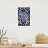 Nakkashi Pattern Poster (Keuken)