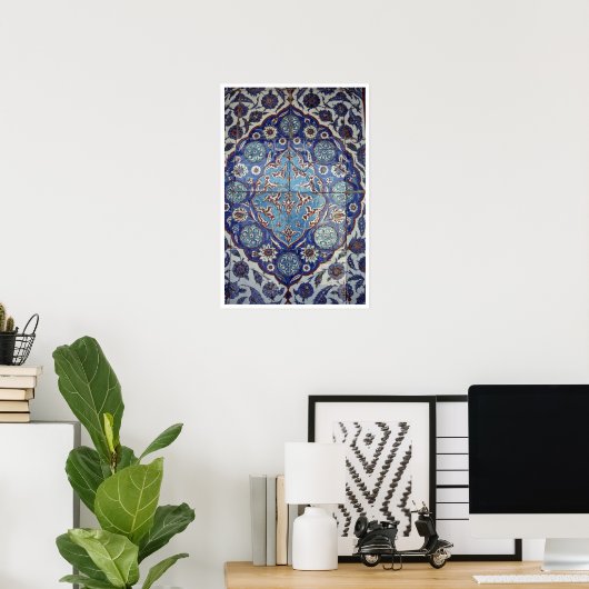 Nakkashi Pattern Poster (Thuiskantoor)