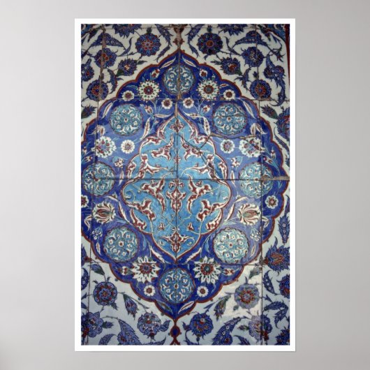 Nakkashi Pattern Poster (Voorkant)