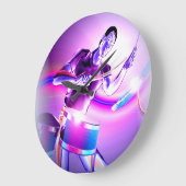 Nakloppen — Paarse drummer Grote Klok (Hoek)