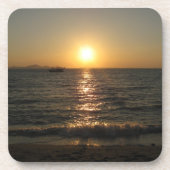 Naklua Beach Sunset ... Pattaya, Chonburi, Thailan Bier Onderzetter (Voorkant)