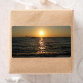 Naklua Beach Sunset ... Pattaya, Chonburi, Thailan Etiket (Insitu)