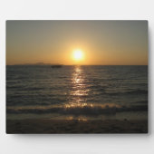 Naklua Beach Sunset ... Pattaya, Chonburi, Thailan Fotoplaat (Voorkant)