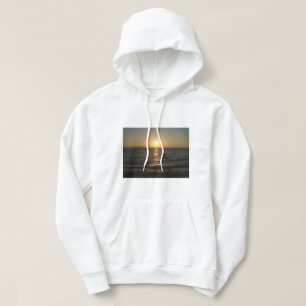 Naklua Beach Sunset ... Pattaya, Chonburi, Thailan Hoodie