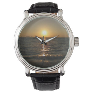 Naklua Beach Sunset ... Pattaya, Chonburi, Thailan Horloge