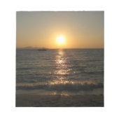 Naklua Beach Sunset ... Pattaya, Chonburi, Thailan Notitieblok (Voorkant)