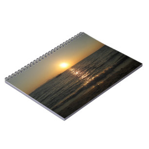Naklua Beach Sunset ... Pattaya, Chonburi, Thailan Notitieboek