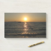 Naklua Beach Sunset ... Pattaya, Chonburi, Thailan Post-it® Notes (Op bureau)