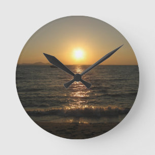 Naklua Beach Sunset ... Pattaya, Chonburi, Thailan Ronde Klok