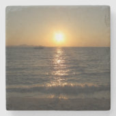 Naklua Beach Sunset ... Pattaya, Chonburi, Thailan Stenen Onderzetter (Voorkant)