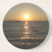 Naklua Beach Sunset ... Pattaya, Chonburi, Thailan Zandsteen Onderzetter (Voorkant)