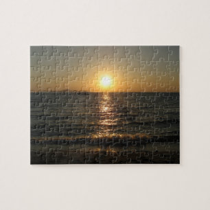 Naklua Beach Zonsondergang .. Pattaya, Chonburi, T Legpuzzel