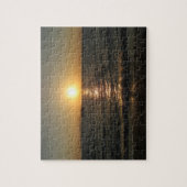 Naklua Beach Zonsondergang .. Pattaya, Chonburi, T Legpuzzel (Verticaal)