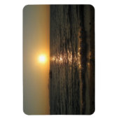 Naklua Beach Zonsondergang .. Pattaya, Chonburi, T Magneet (Verticaal)