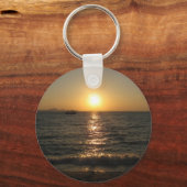 Naklua Beach Zonsondergang .. Pattaya, Chonburi, T Sleutelhanger (Voorkant)