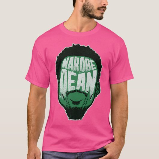 Nakobe Dean Player Silhouette T-shirt (Voorkant)