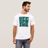 Nakomeling, baby of kind t-shirt (Voorkant volledig)