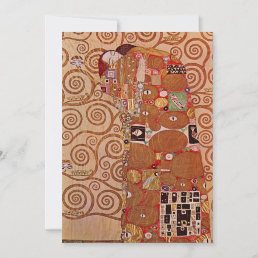 Nakoming door Gustav Klimt, Art Nouveau (Voorkant)