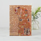 Nakoming door Gustav Klimt,  Art Nouveau (Staand voorkant)