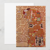 Nakoming door Gustav Klimt,  Art Nouveau (Voorkant / Achterkant)