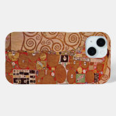 Nakoming door Gustav Klimt,  Art Nouveau Case-Mate iPhone Case (Achterkant (horizontaal))