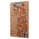 Nakoming door Gustav Klimt,  Art Nouveau Klembord (Links)