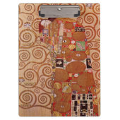 Nakoming door Gustav Klimt,  Art Nouveau Klembord (Voorkant)