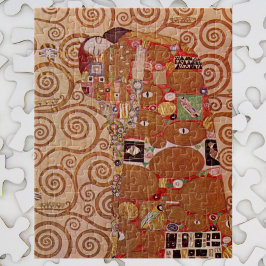 Nakoming door Gustav Klimt, Art Nouveau Legpuzzel