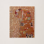 Nakoming door Gustav Klimt,  Art Nouveau Legpuzzel (Verticaal)