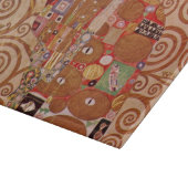 Nakoming door Gustav Klimt,  Art Nouveau Snijplank (Hoek)