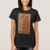 Nakoming door Gustav Klimt, Art Nouveau T-shirt (Voorkant)